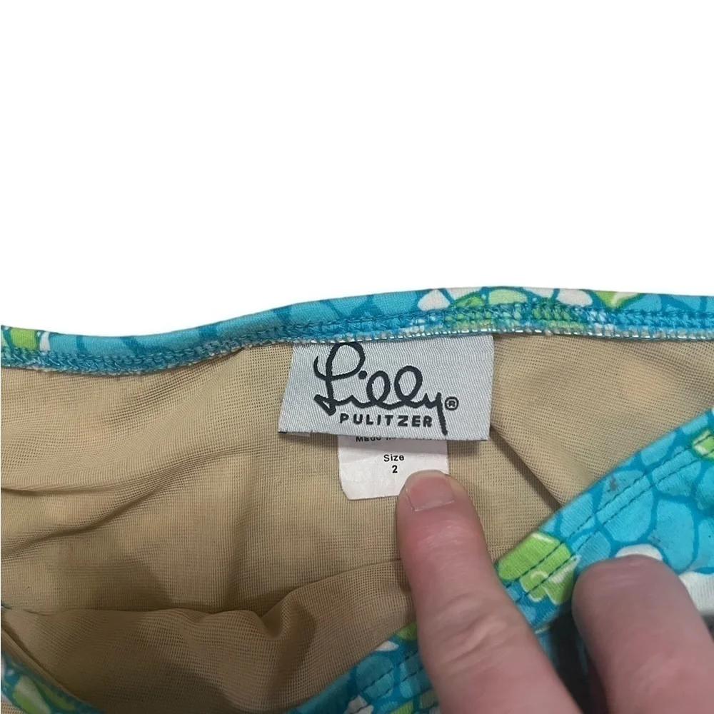 Lilly Pulitzer girls turtle bathing suite bottom